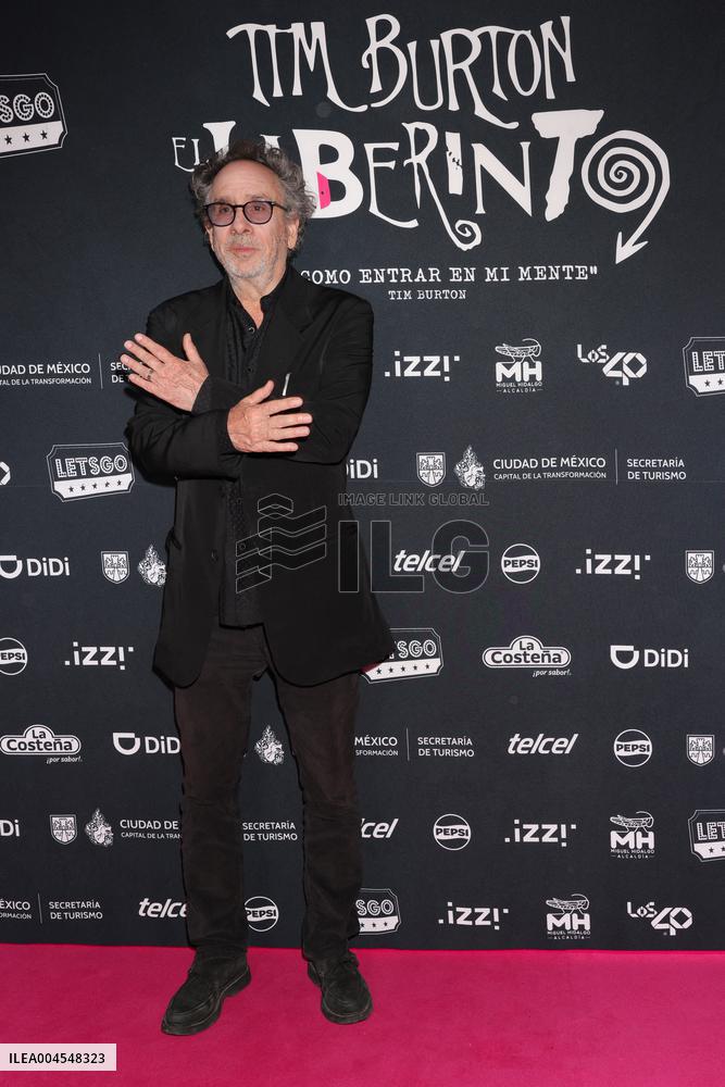 Labyrinth of Tim Burton Red Carpet - Mexico