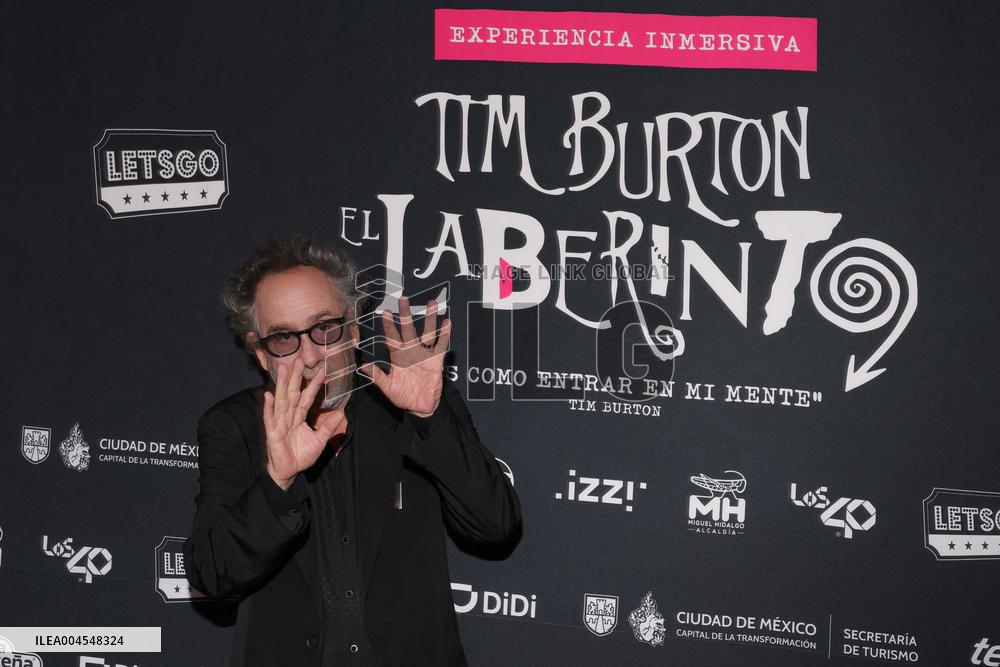 Labyrinth of Tim Burton Red Carpet - Mexico
