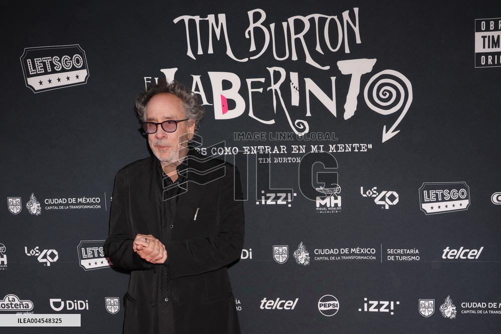 Labyrinth of Tim Burton Red Carpet - Mexico