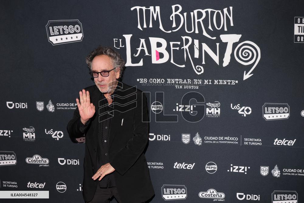 Labyrinth of Tim Burton Red Carpet - Mexico