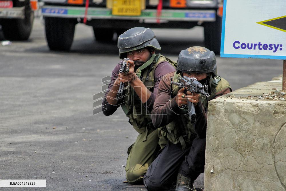 Security Mock Drill in Srinagar - India