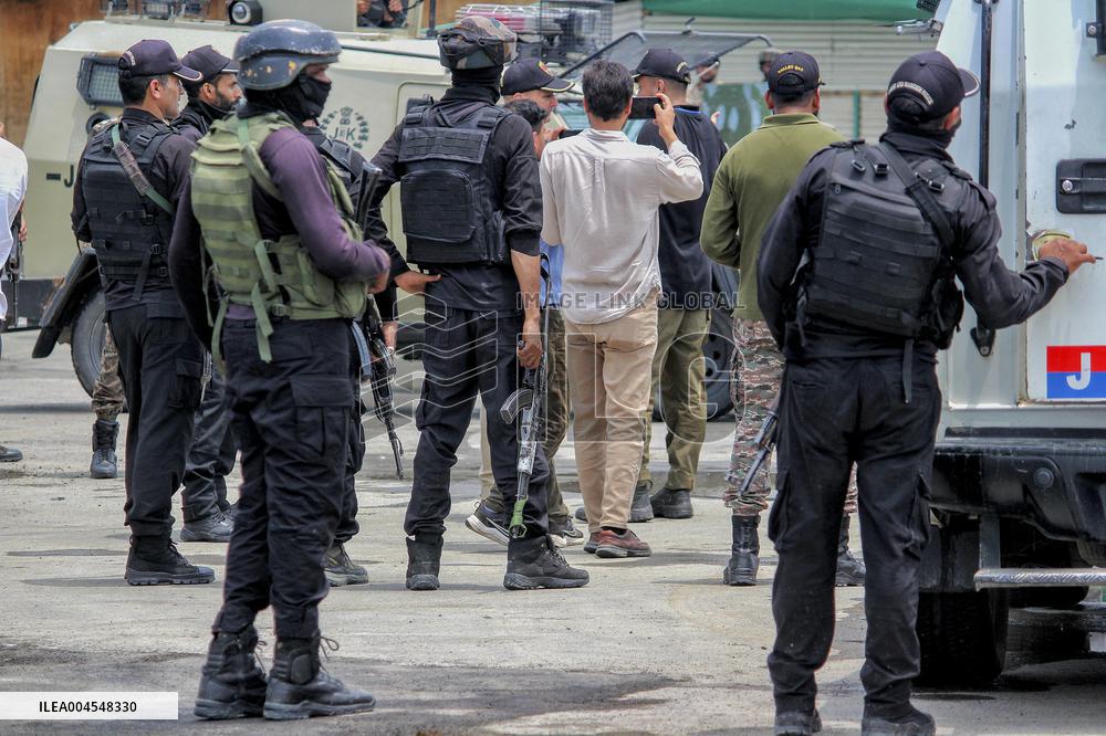 Security Mock Drill in Srinagar - India