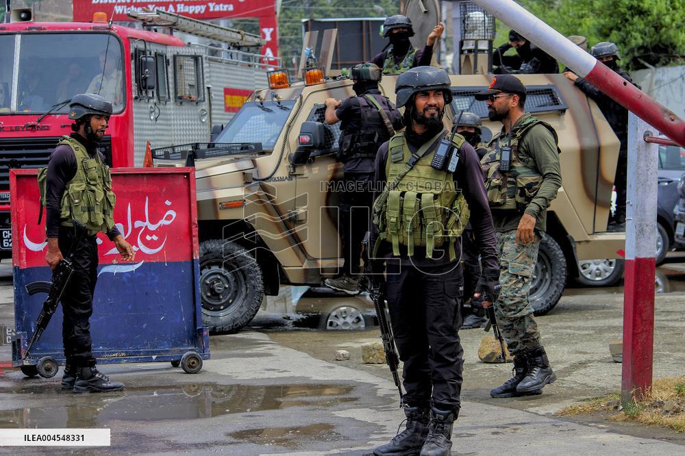 Security Mock Drill in Srinagar - India