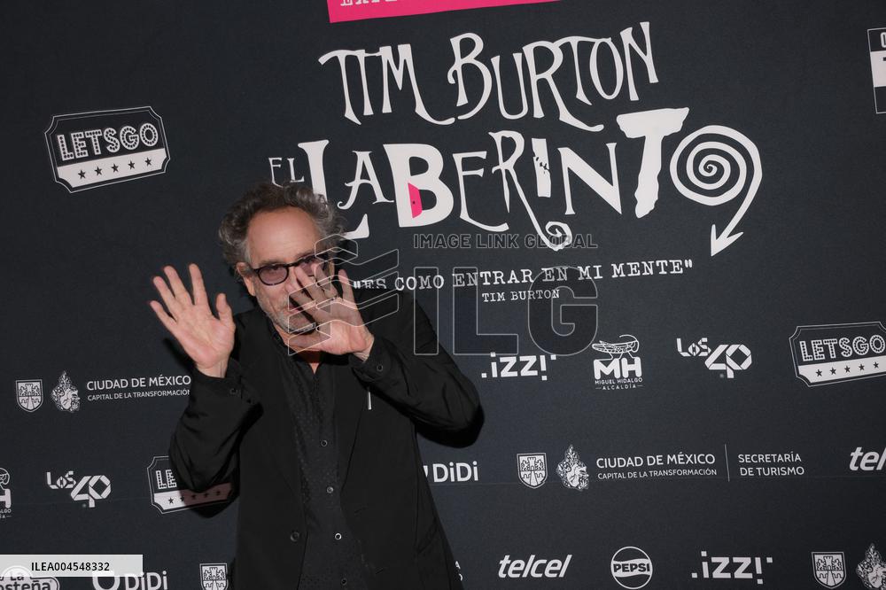 Labyrinth of Tim Burton Red Carpet - Mexico