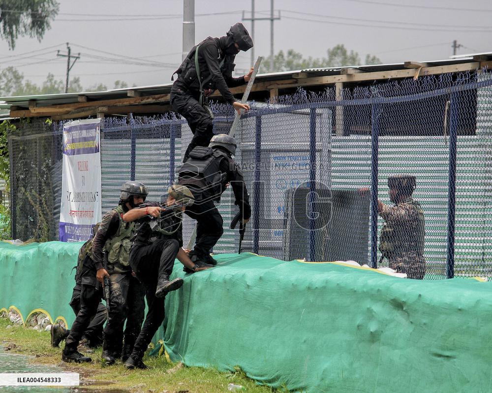 Security Mock Drill in Srinagar - India