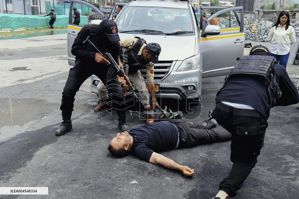 Security Mock Drill in Srinagar - India