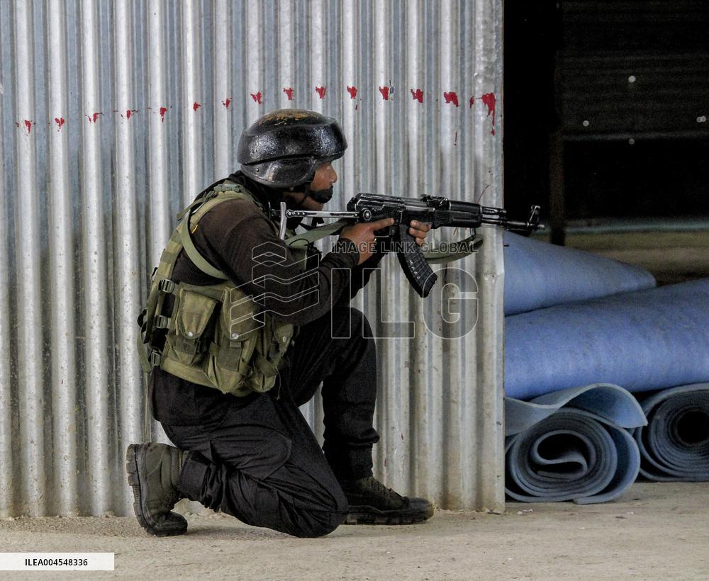 Security Mock Drill in Srinagar - India