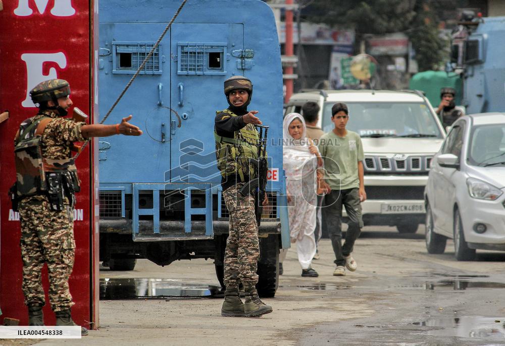 Security Mock Drill in Srinagar - India
