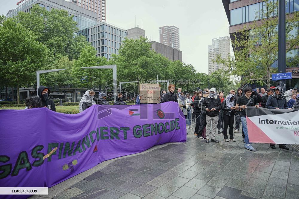 Security Tightened During NATO Summit - Rotterdam