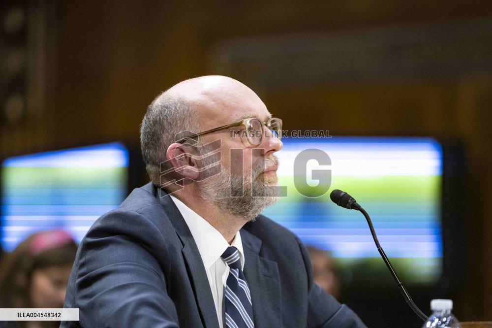 Russell Vought Testimong before the US Senate Committee on Appropriations