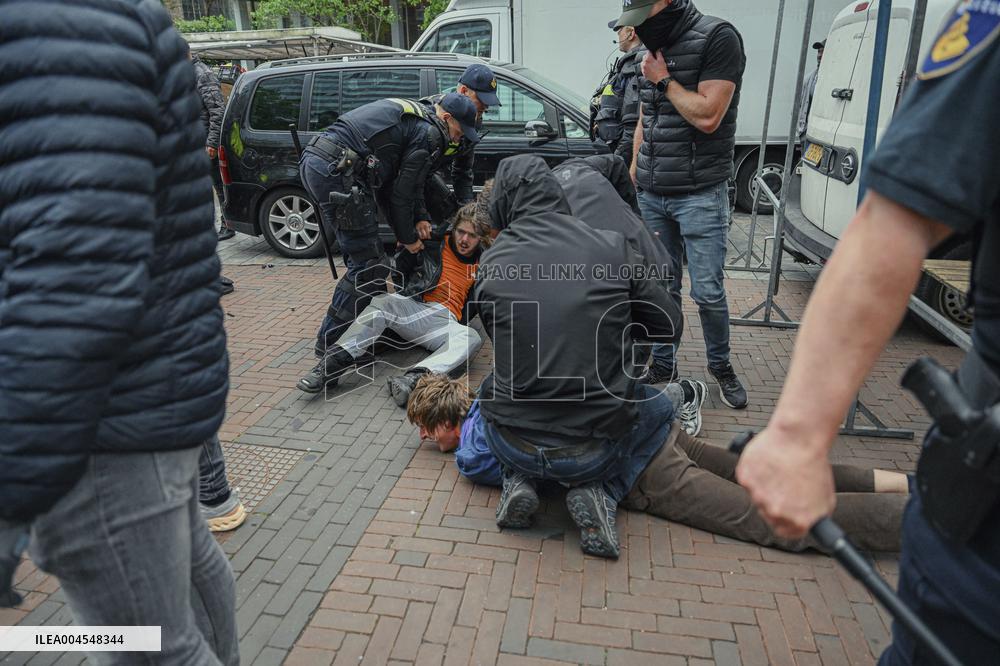 Security Tightened During NATO Summit - Rotterdam