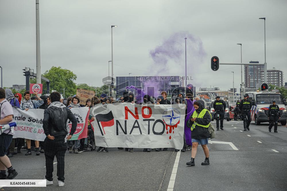 Security Tightened During NATO Summit - Rotterdam