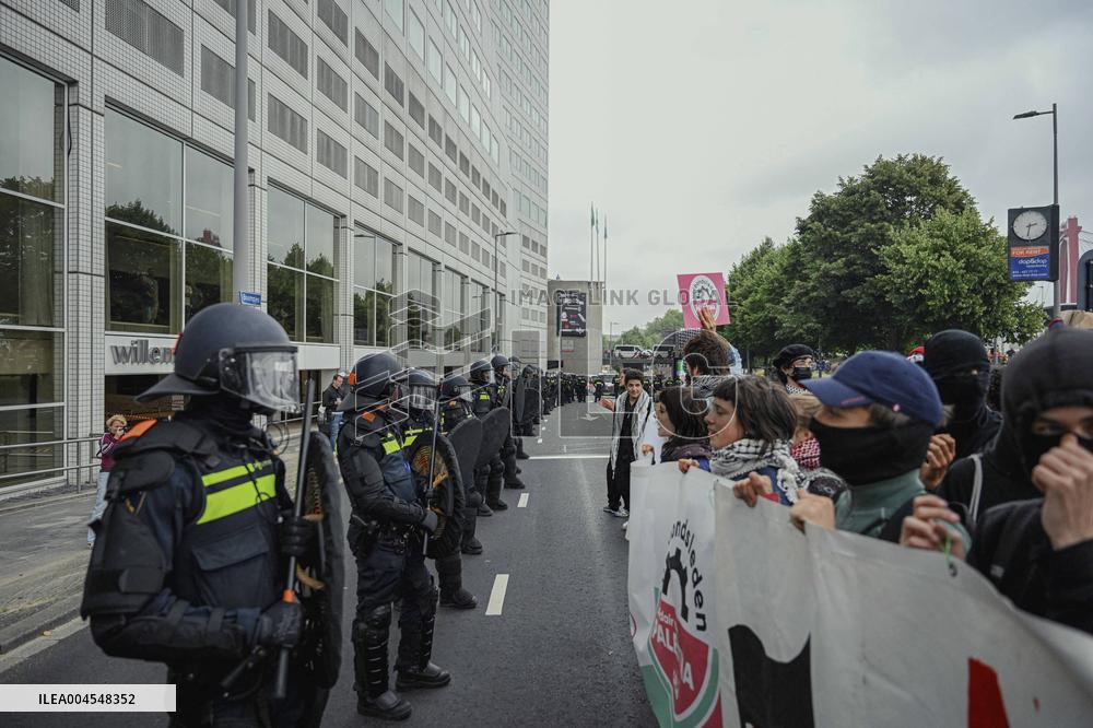 Security Tightened During NATO Summit - Rotterdam