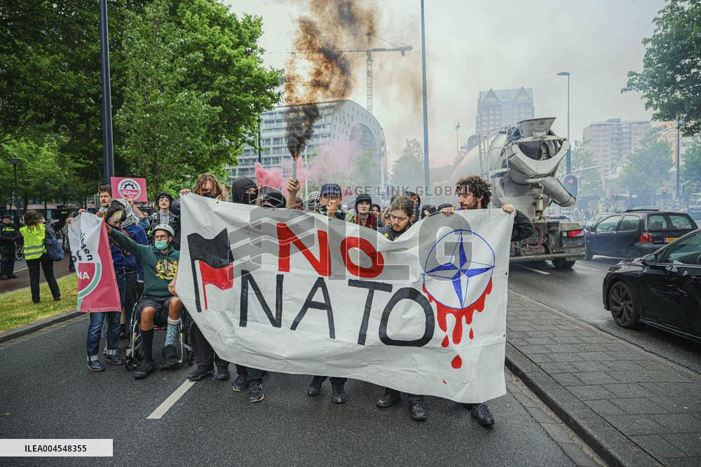 Security Tightened During NATO Summit - Rotterdam