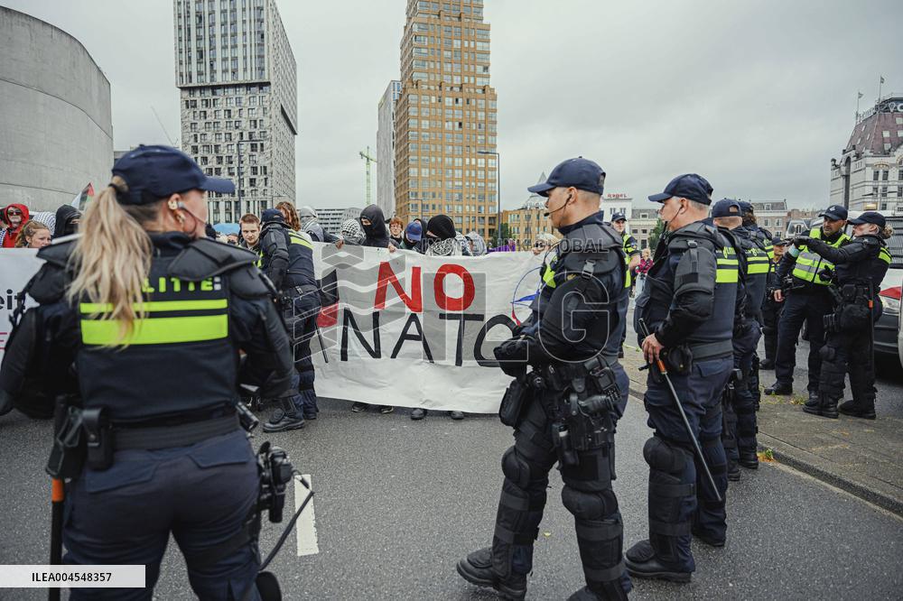 Security Tightened During NATO Summit - Rotterdam