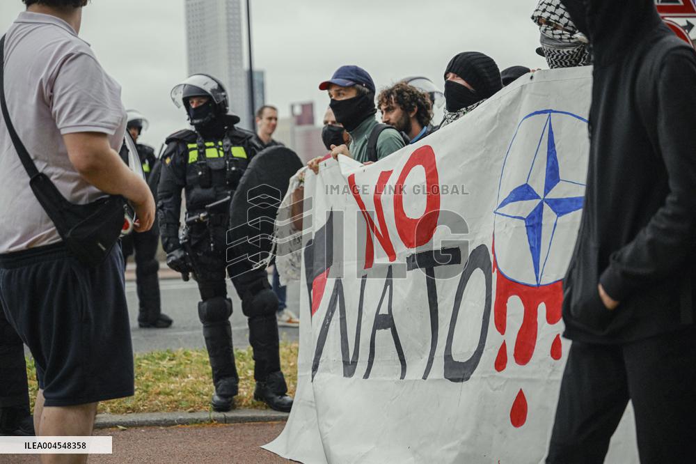 Security Tightened During NATO Summit - Rotterdam