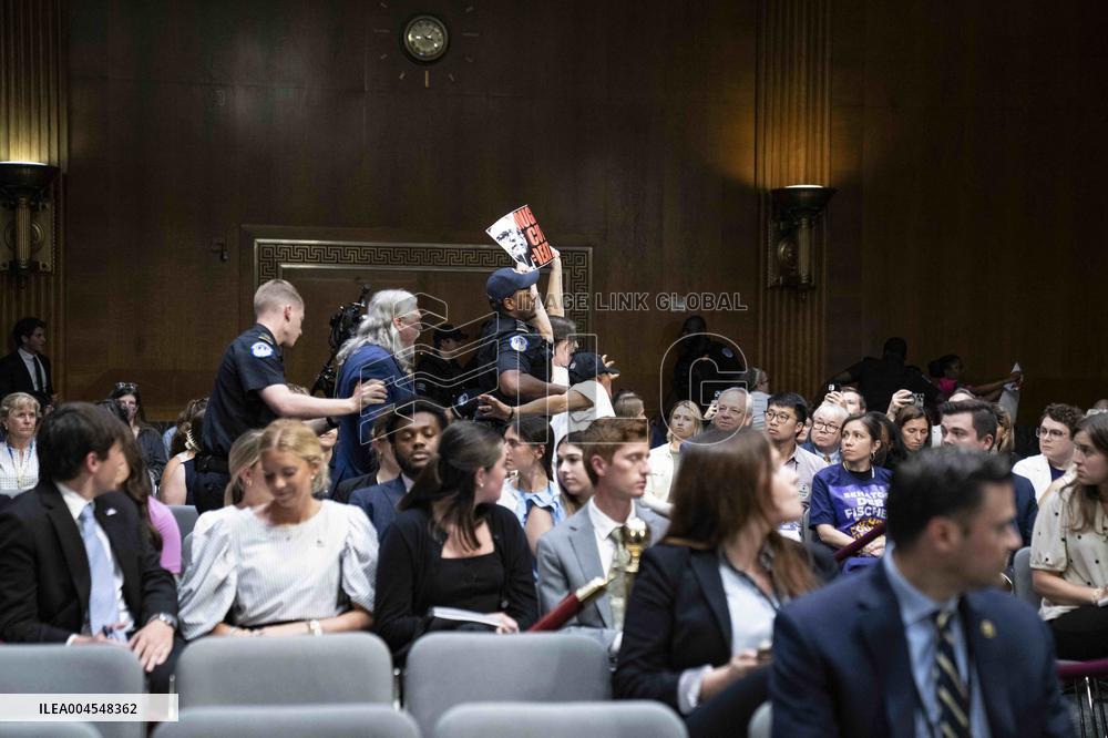 Russell Vought Testimong before the US Senate Committee on Appropriations