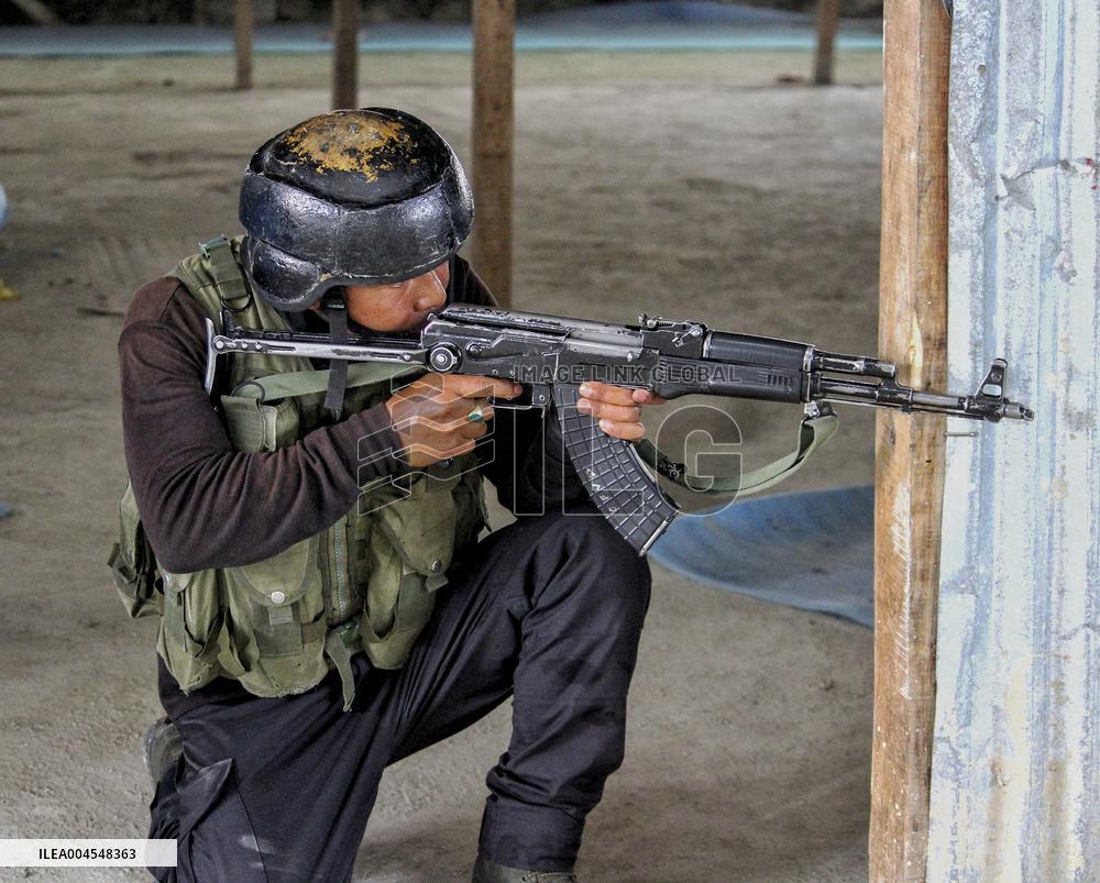 Security Mock Drill in Srinagar - India