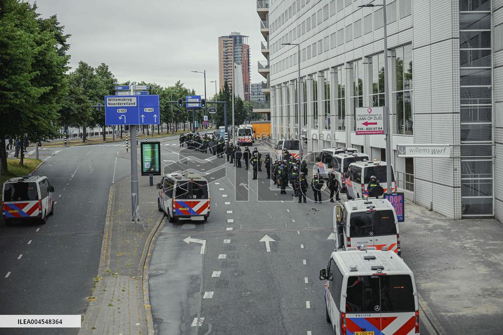 Security Tightened During NATO Summit - Rotterdam