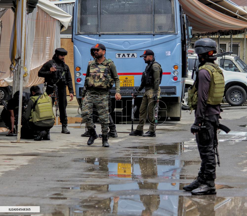 Security Mock Drill in Srinagar - India