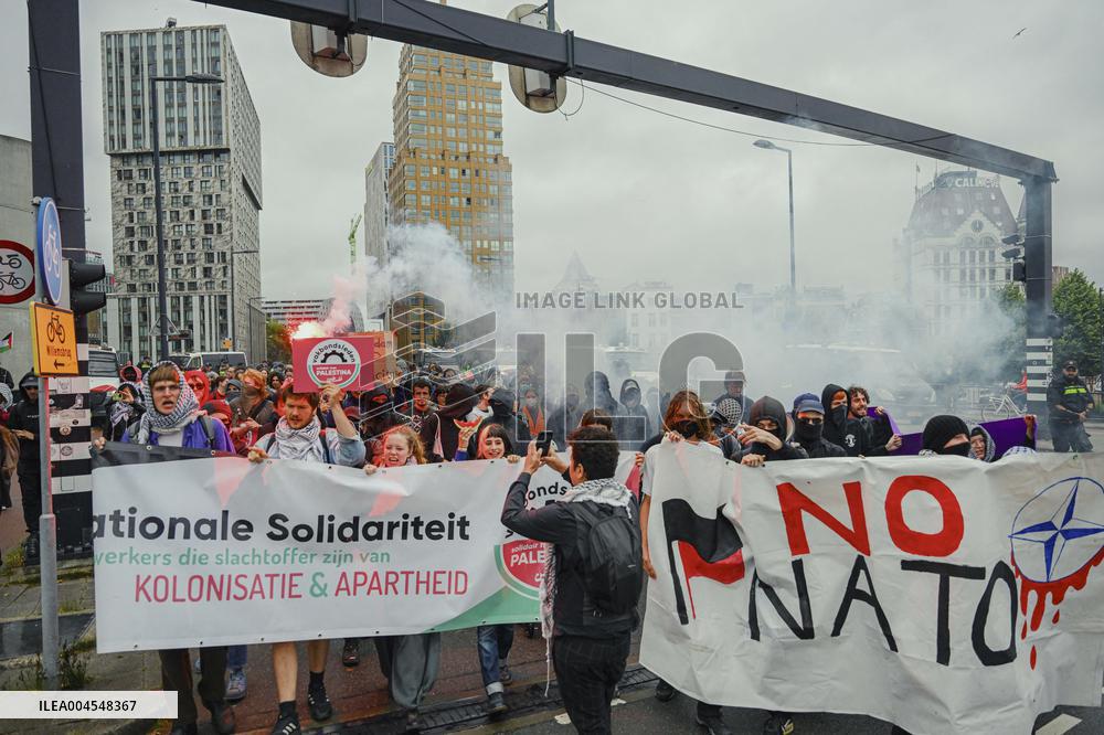 Security Tightened During NATO Summit - Rotterdam