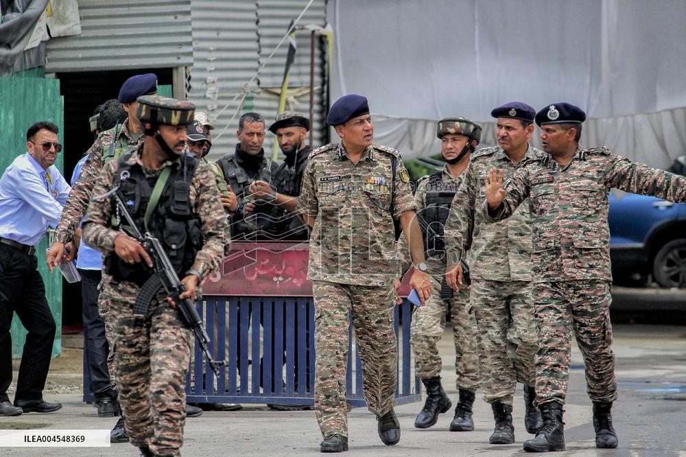 Security Mock Drill in Srinagar - India