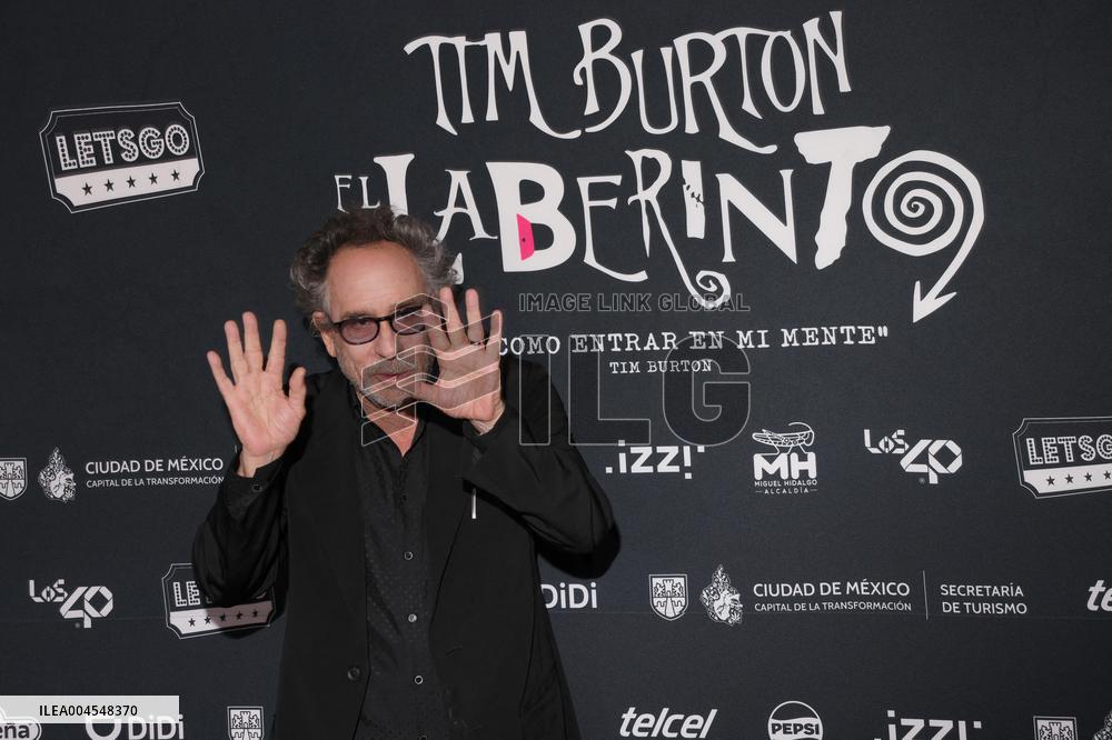 Labyrinth of Tim Burton Red Carpet - Mexico