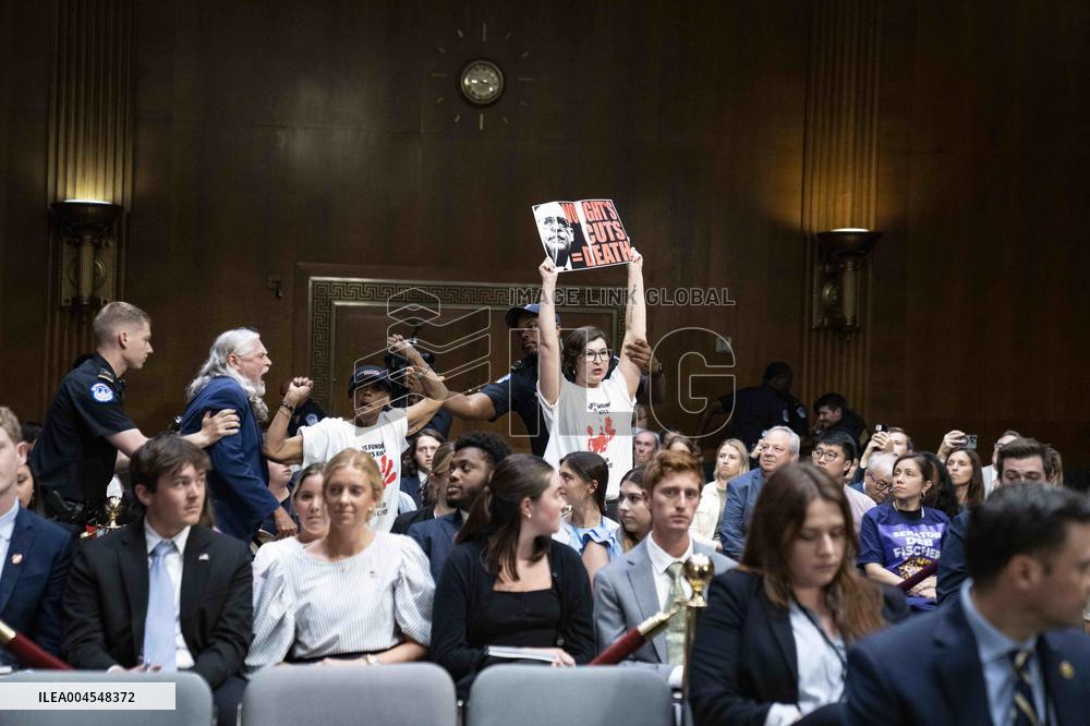 Russell Vought Testimong before the US Senate Committee on Appropriations