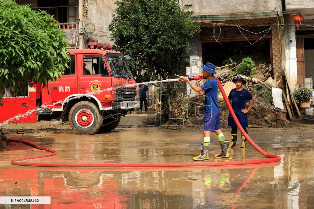 Reconstruction After The Flood