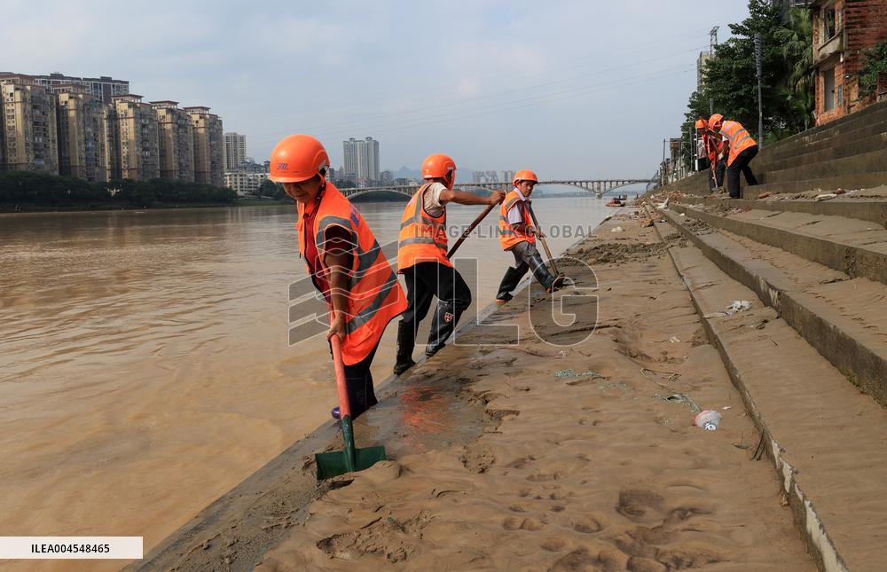 Reconstruction After The Flood