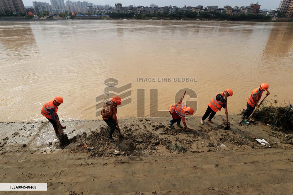 Reconstruction After The Flood