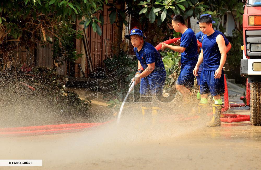 Reconstruction After The Flood