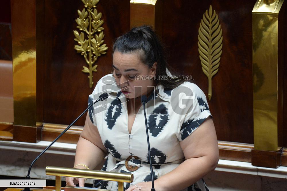 Debate At The National Assembly - Paris