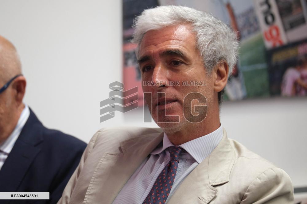 CALCIO - Serie B - Filippo Inzaghi new coach Palermo Calcio - Press Conference