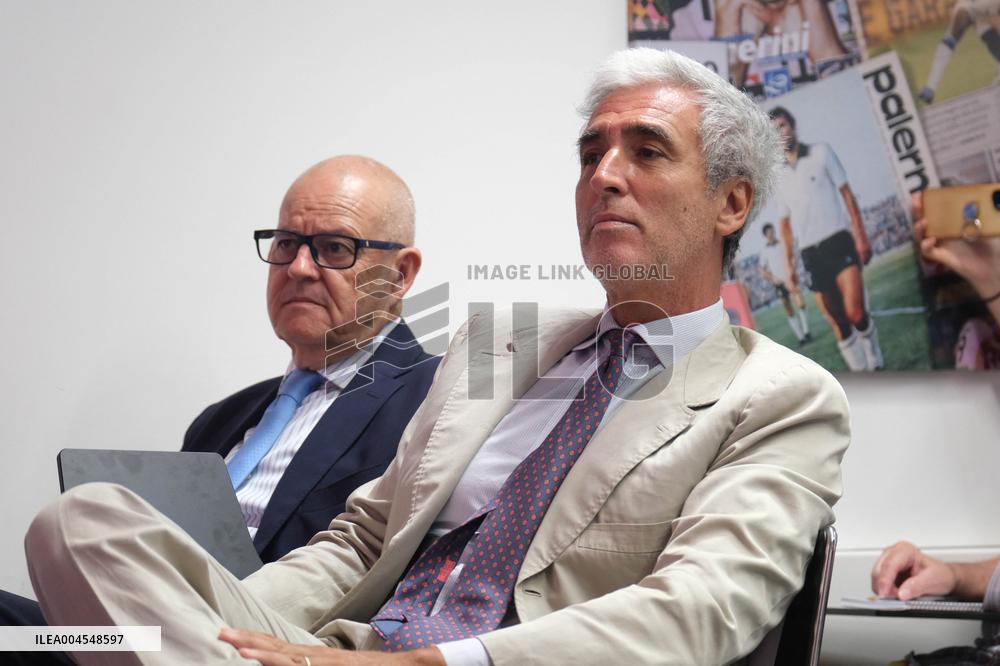 CALCIO - Serie B - Filippo Inzaghi new coach Palermo Calcio - Press Conference