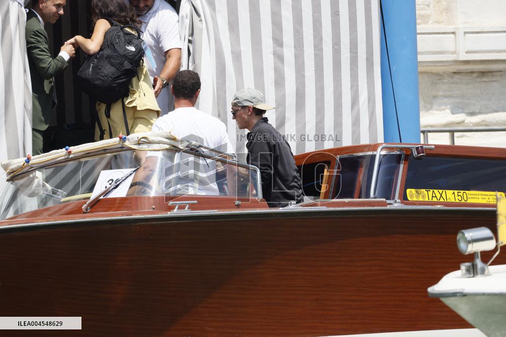 Guests Arrives at Aman Venice Hotel - Venice