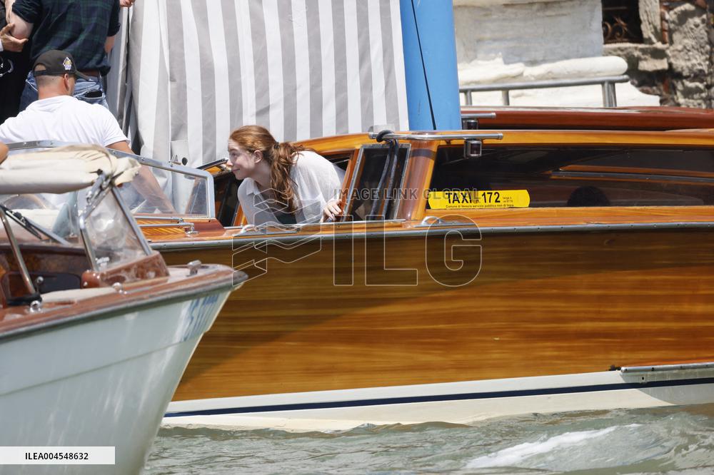 Guests Arrives at Aman Venice Hotel - Venice