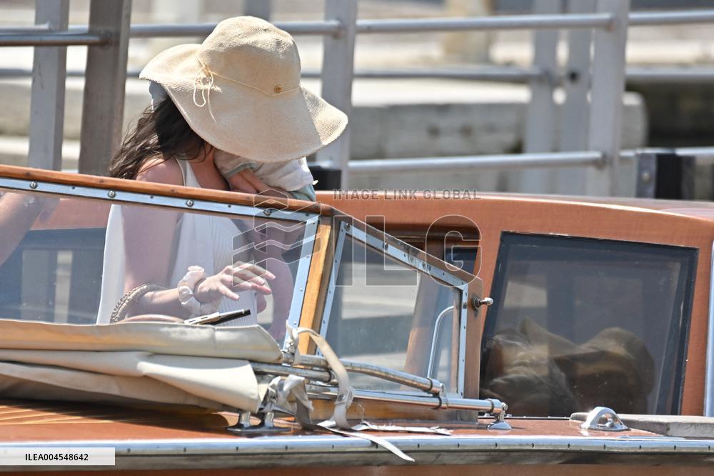 Guests At Venice Airport - Italy