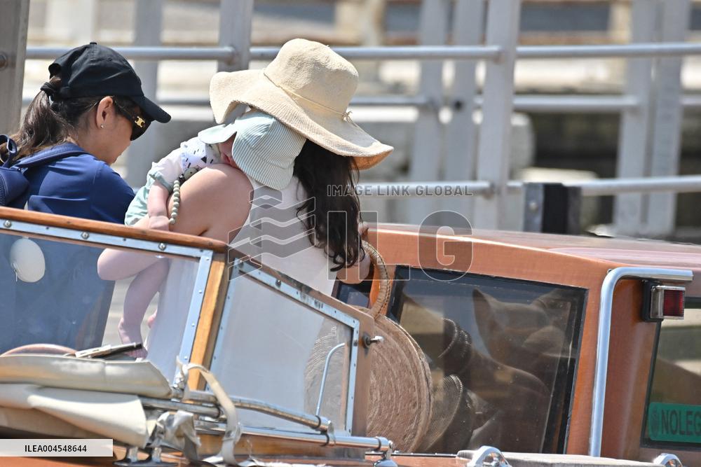 Guests At Venice Airport - Italy