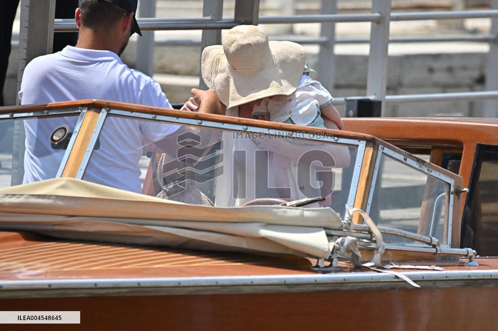 Guests At Venice Airport - Italy