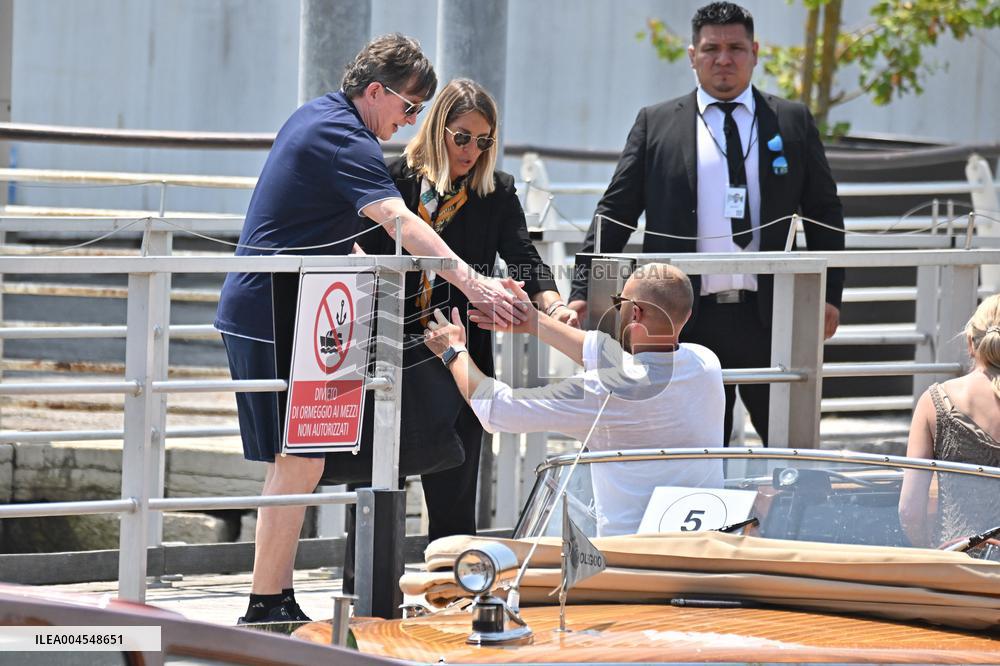 Guests At Venice Airport - Italy