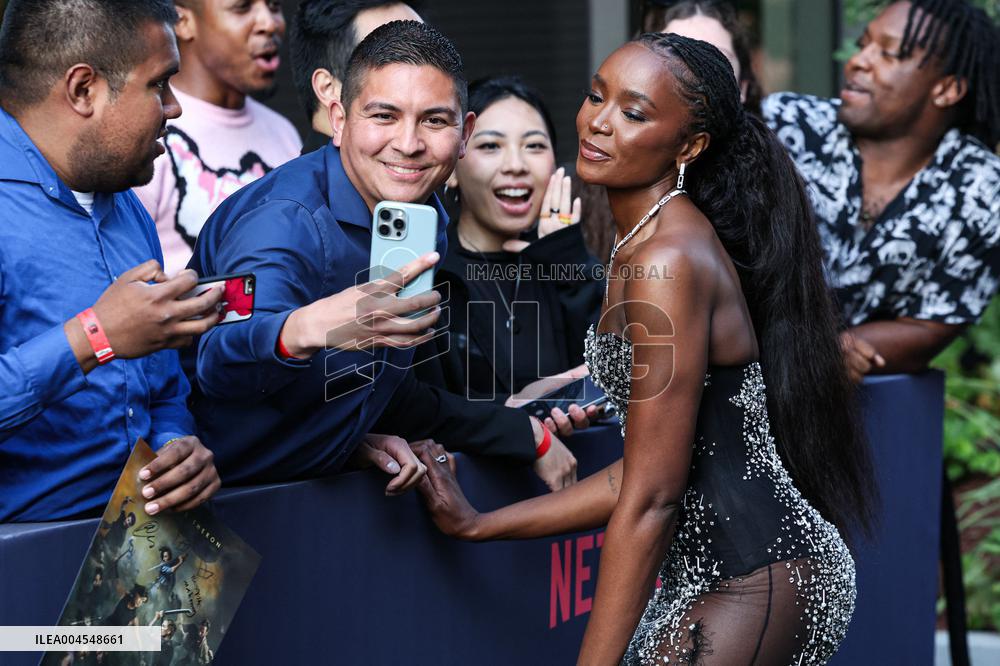 The Old Guard 2 Premiere - LA