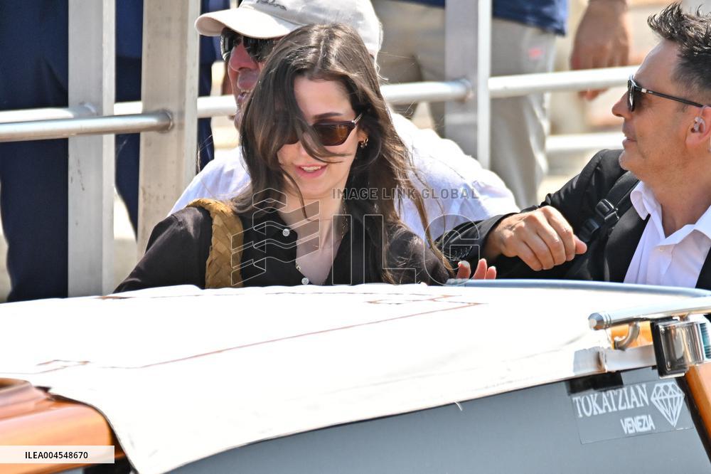 Prince Hussein At Venice Airport - Italy