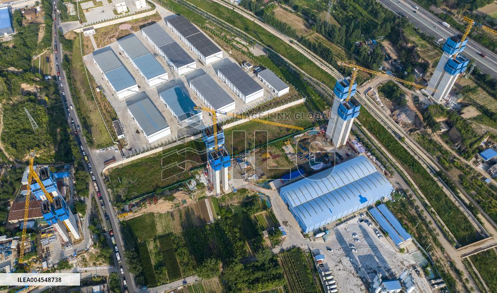 Qinglongjianhe Special Bridge Construction in Sanmenxia
