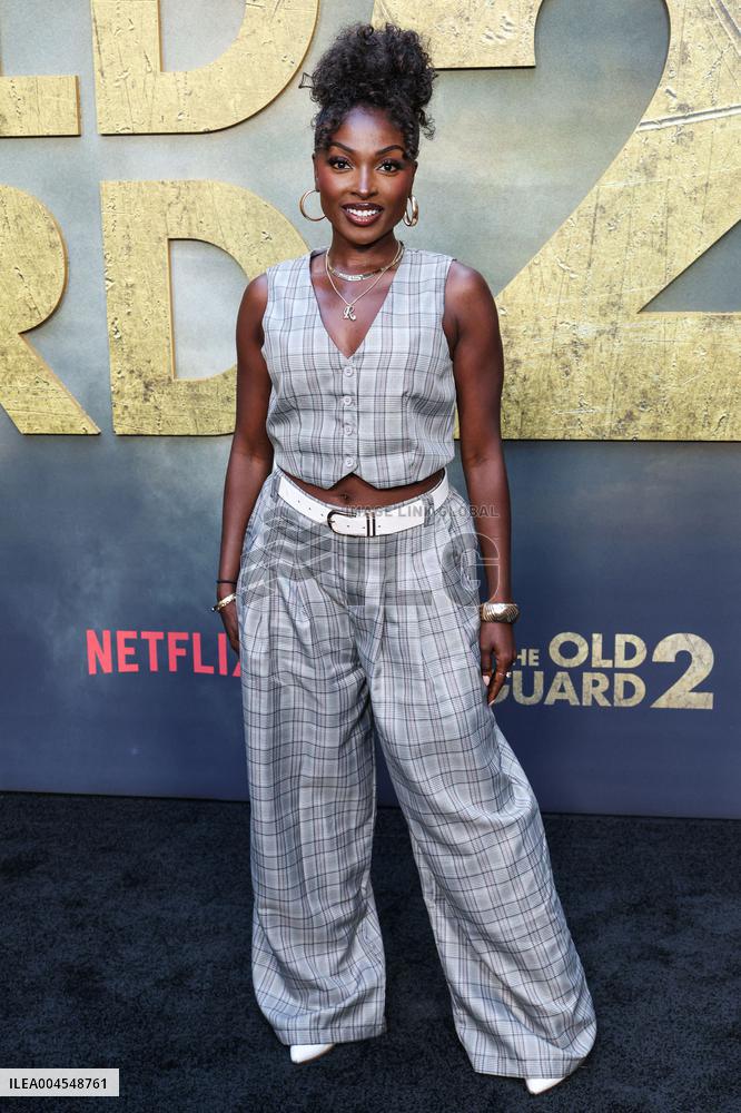 The Old Guard 2 Premiere - LA