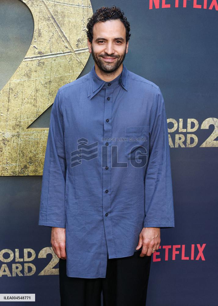 The Old Guard 2 Premiere - LA