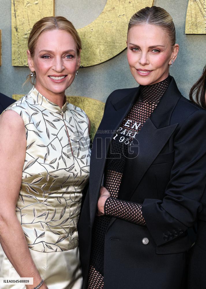 The Old Guard 2 Premiere - LA