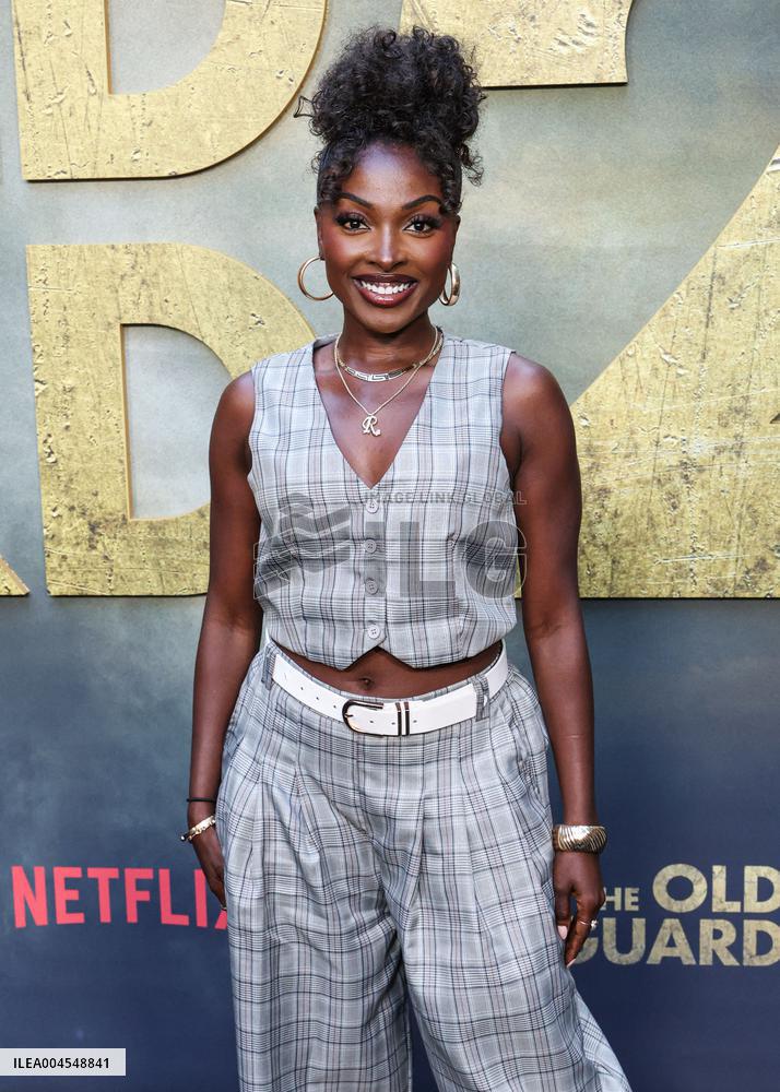 The Old Guard 2 Premiere - LA