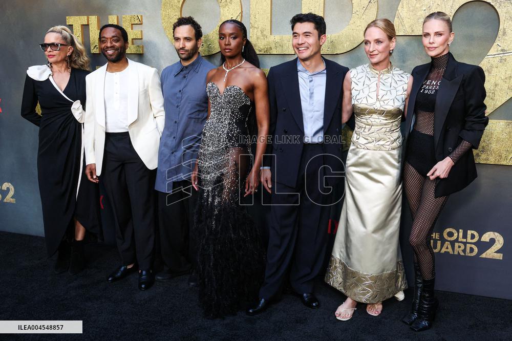 The Old Guard 2 Premiere - LA