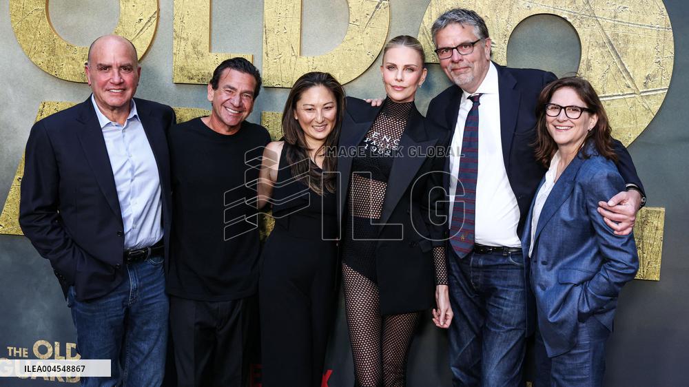 The Old Guard 2 Premiere - LA